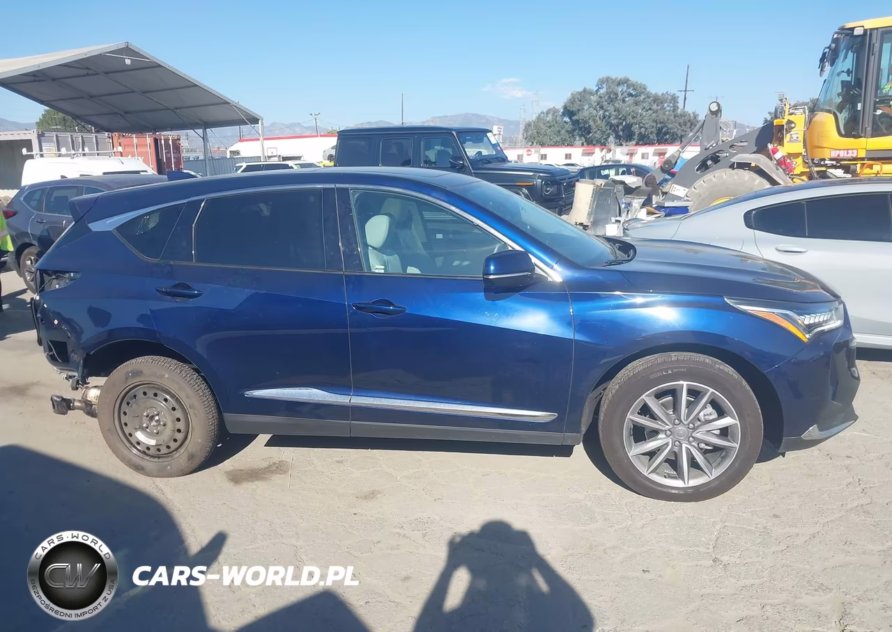 2024 Acura Rdx Technology Package VIN:5J8TC2H59RL027033 - 14