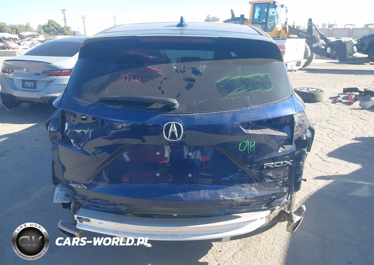 2024 Acura Rdx Technology Package VIN:5J8TC2H59RL027033 - 17