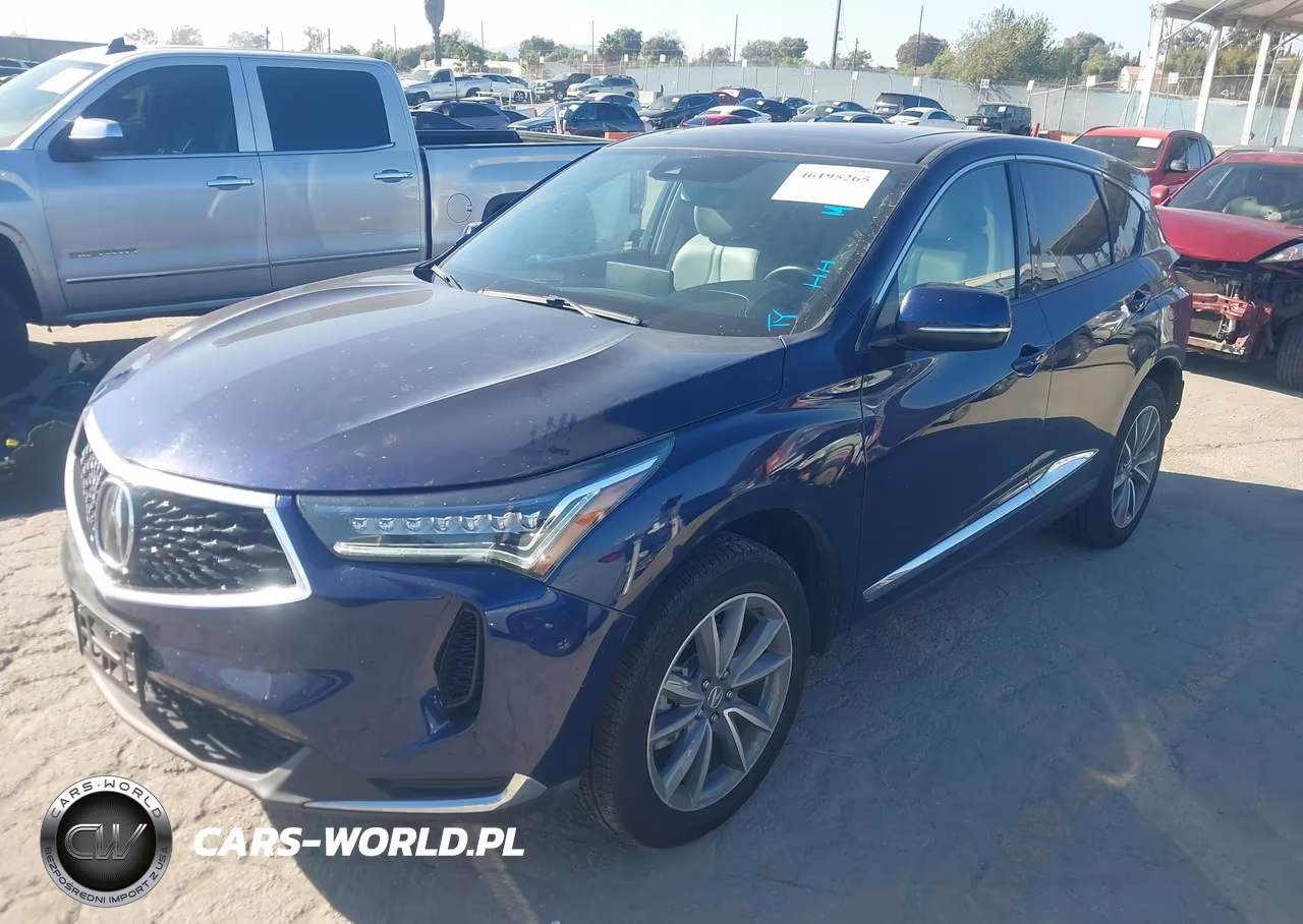 2024 Acura Rdx Technology Package VIN:5J8TC2H59RL027033 - 2
