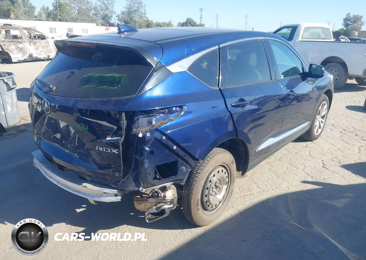 2024 Acura Rdx Technology Package VIN:5J8TC2H59RL027033 - 4