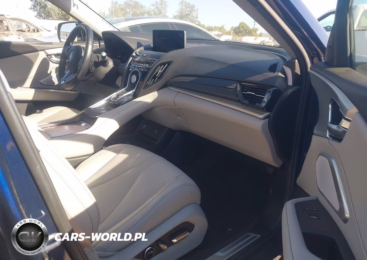 2024 Acura Rdx Technology Package VIN:5J8TC2H59RL027033 - 5