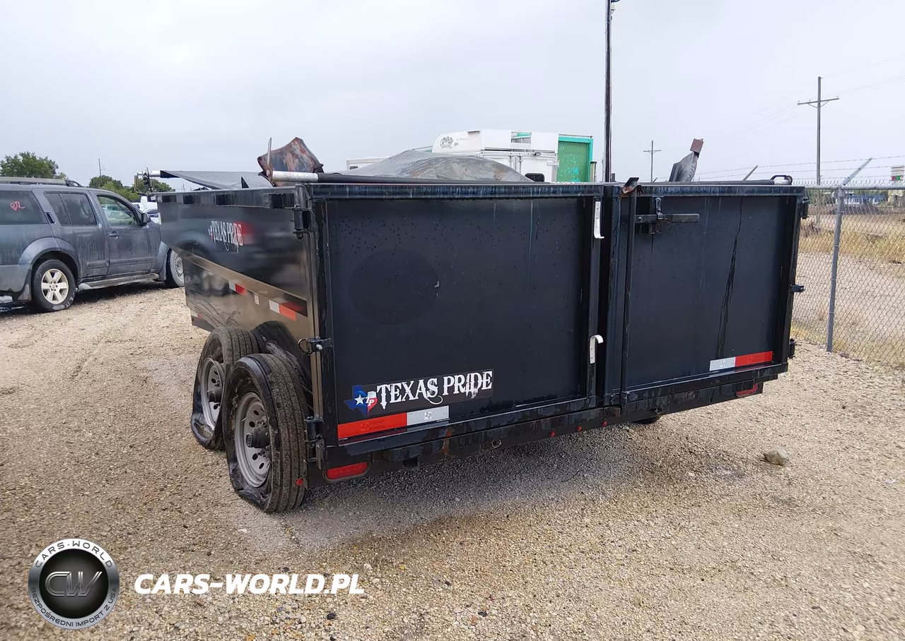 2024 Texas Pride Trailers Pride VIN:7HCBD1429RB055644 - 3