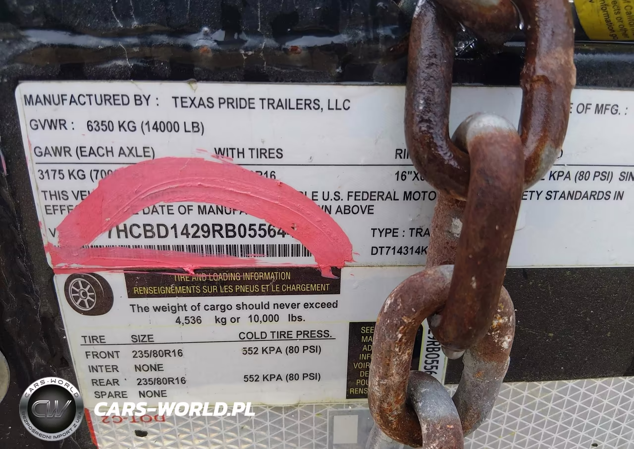 2024 Texas Pride Trailers Pride VIN:7HCBD1429RB055644 - 8