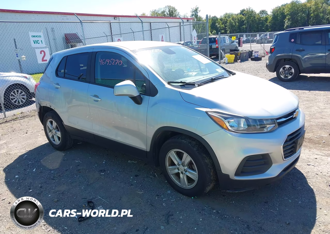 2020 Chevrolet Trax Fwd Ls