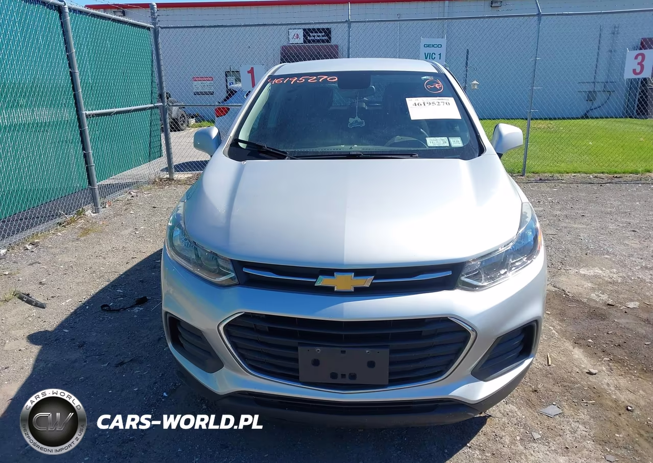2020 Chevrolet Trax Fwd Ls VIN:KL7CJKSBXLB319223 - 12
