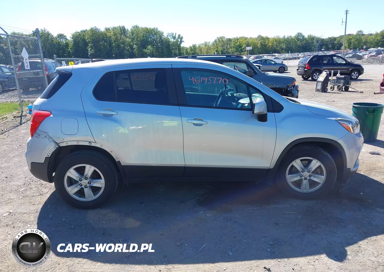 2020 Chevrolet Trax Fwd Ls VIN:KL7CJKSBXLB319223 - 13