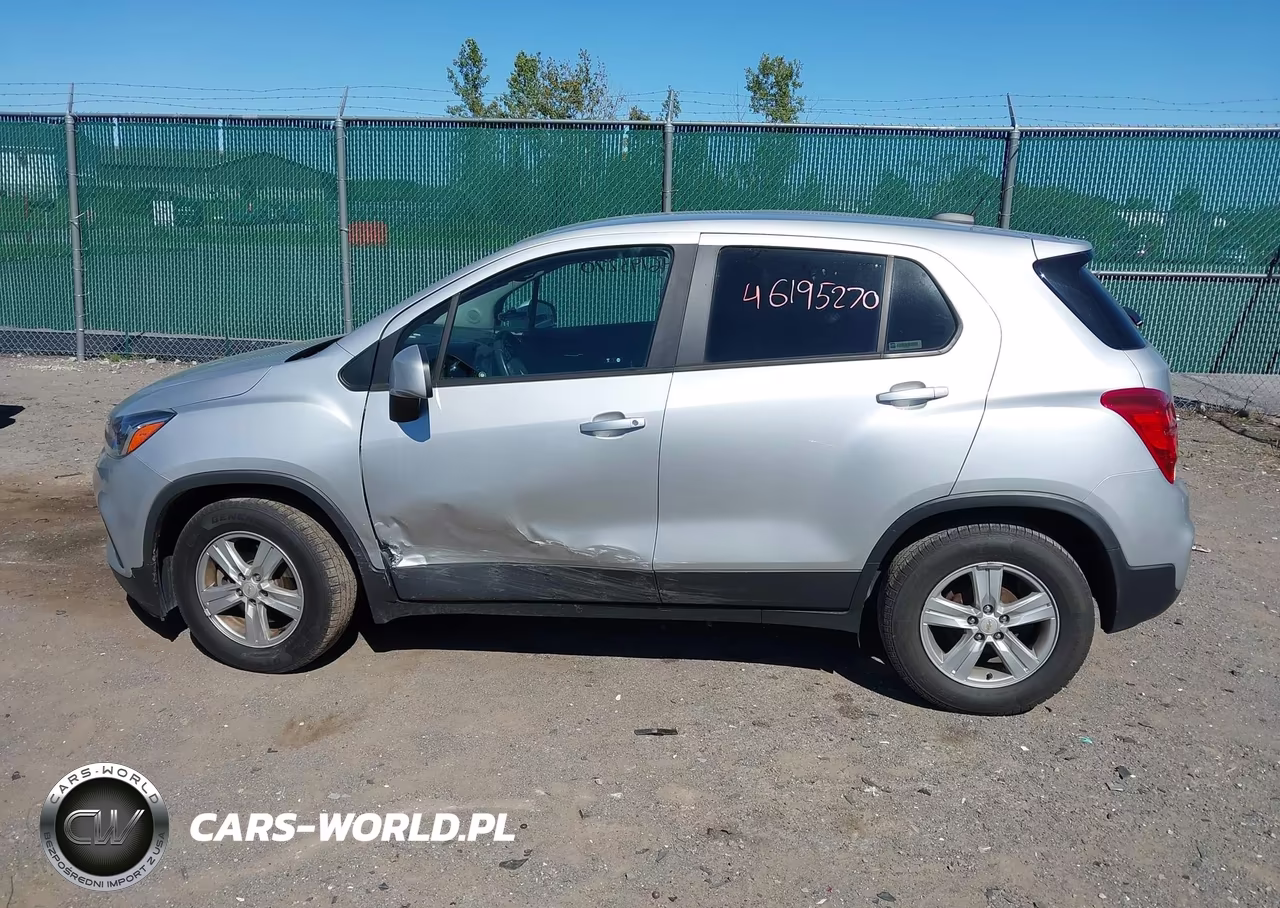 2020 Chevrolet Trax Fwd Ls VIN:KL7CJKSBXLB319223 - 14