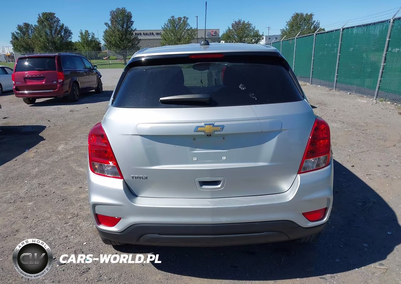 2020 Chevrolet Trax Fwd Ls VIN:KL7CJKSBXLB319223 - 16