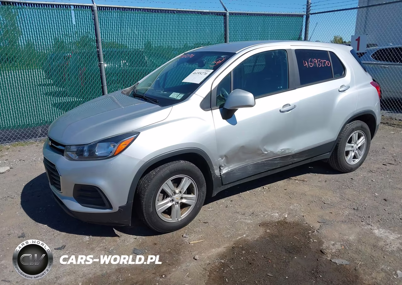 2020 Chevrolet Trax Fwd Ls VIN:KL7CJKSBXLB319223 - 2