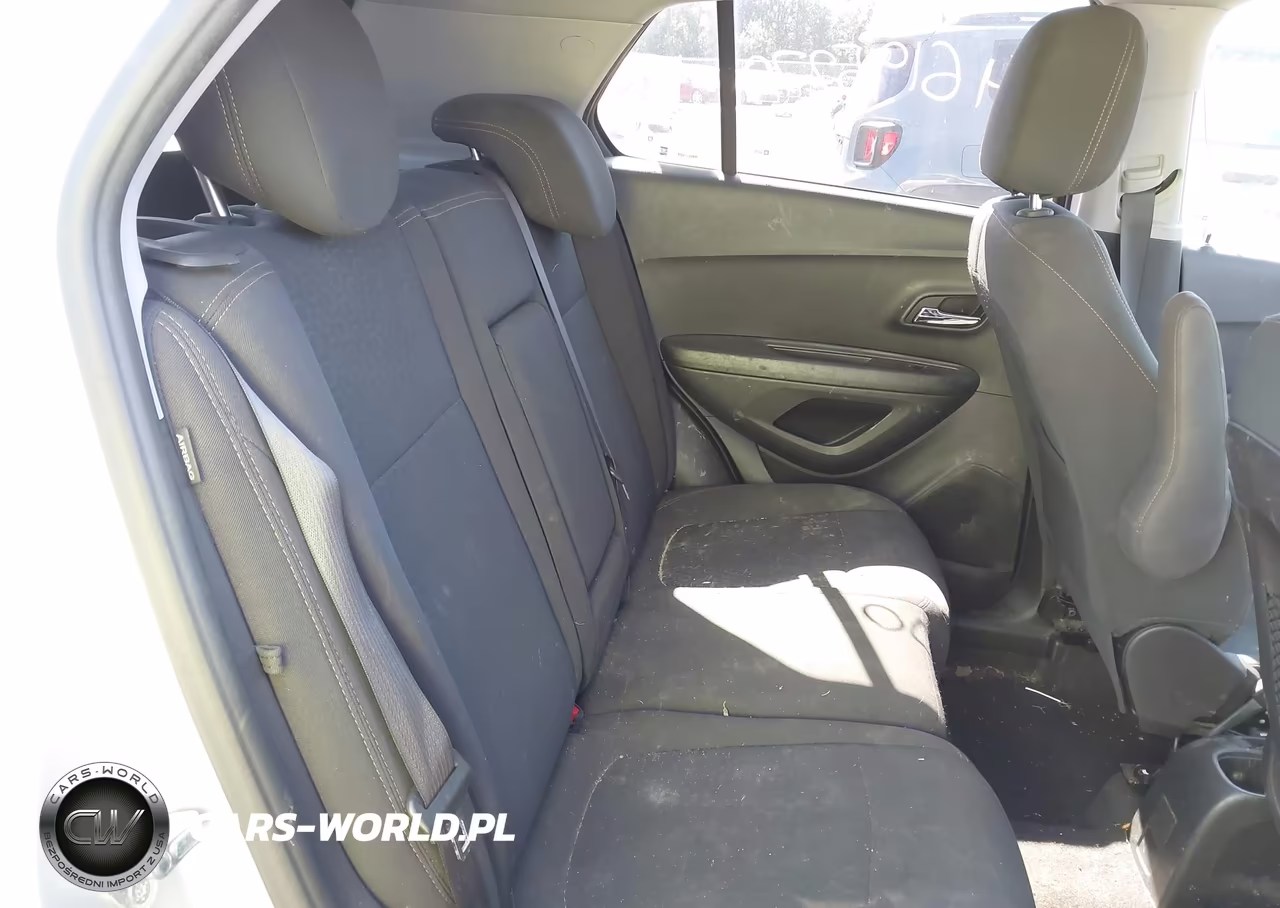 2020 Chevrolet Trax Fwd Ls VIN:KL7CJKSBXLB319223 - 8