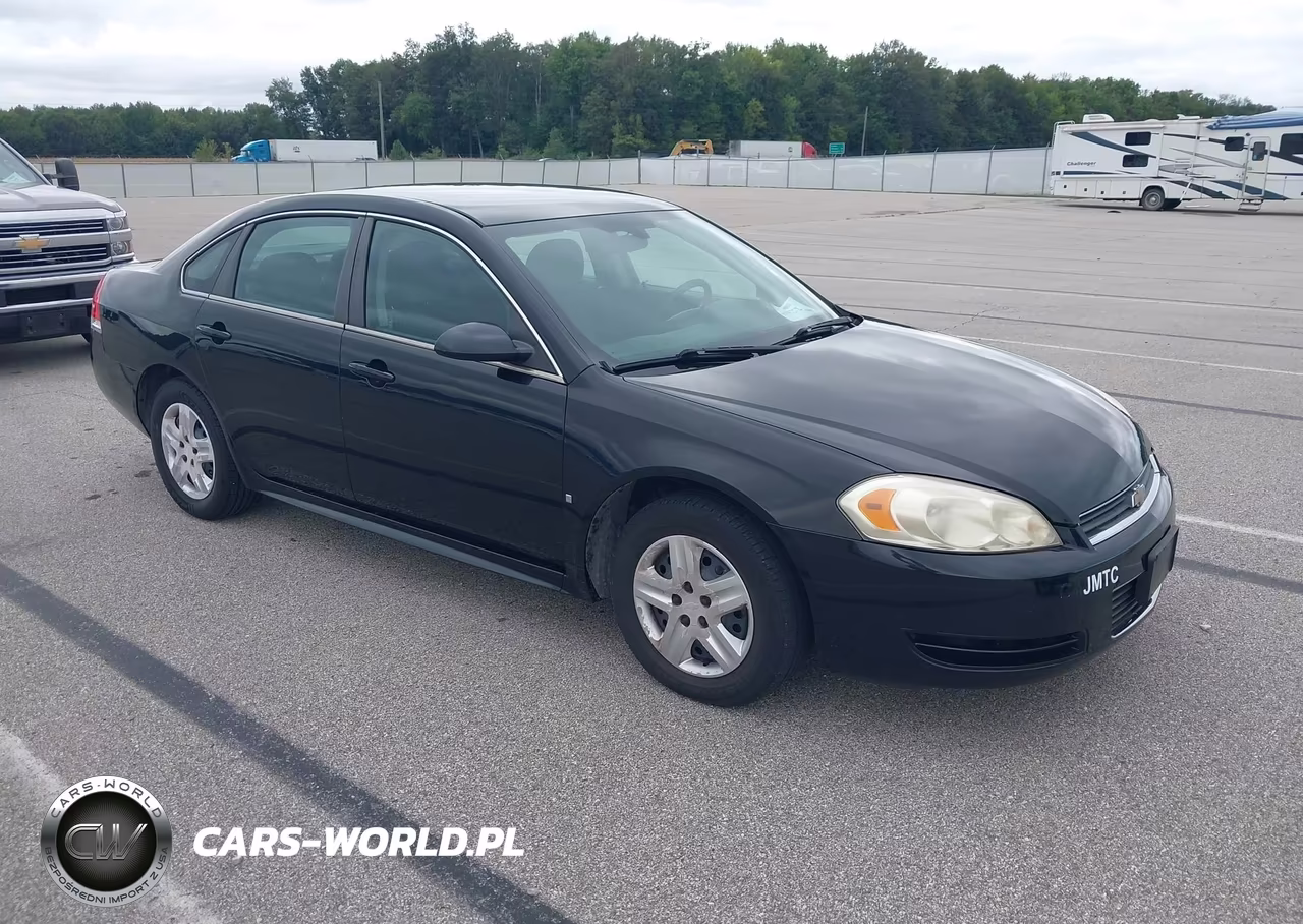 2010 Chevrolet Impala Ls – zdjęcie 1 z 16