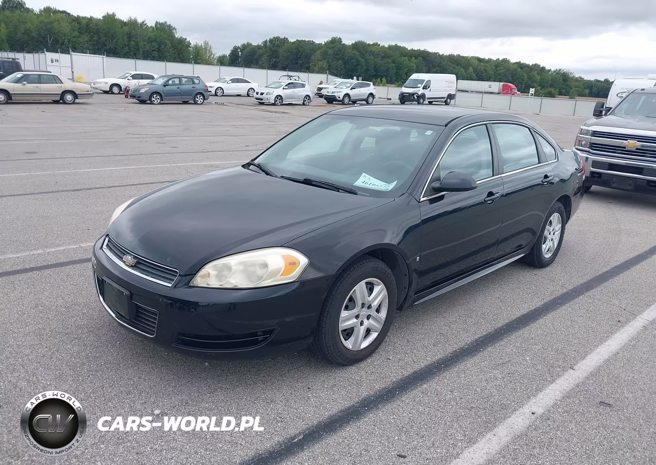 2010 Chevrolet Impala Ls VIN:2G1WA5EK7A1123761 - 2