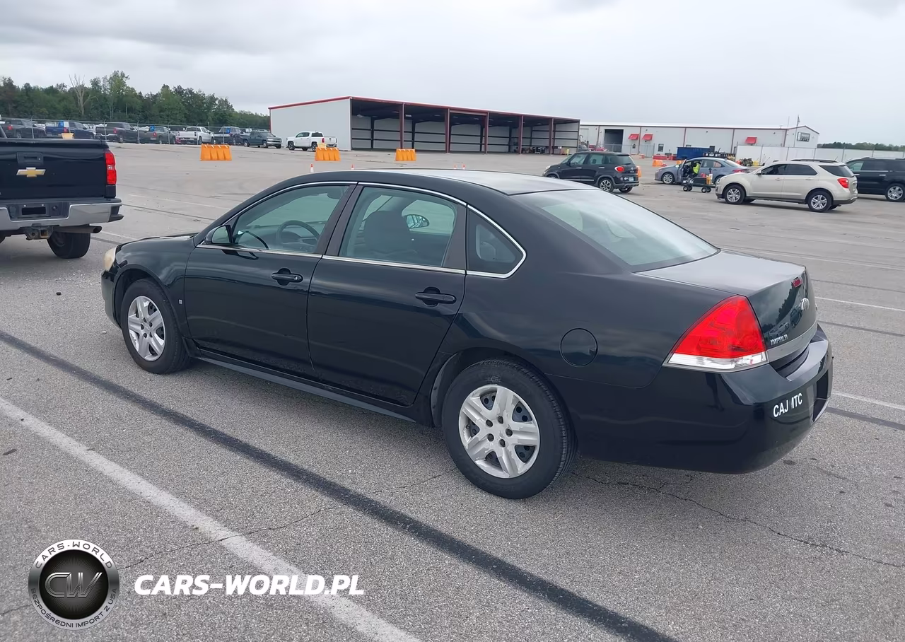 2010 Chevrolet Impala Ls VIN:2G1WA5EK7A1123761 - 3