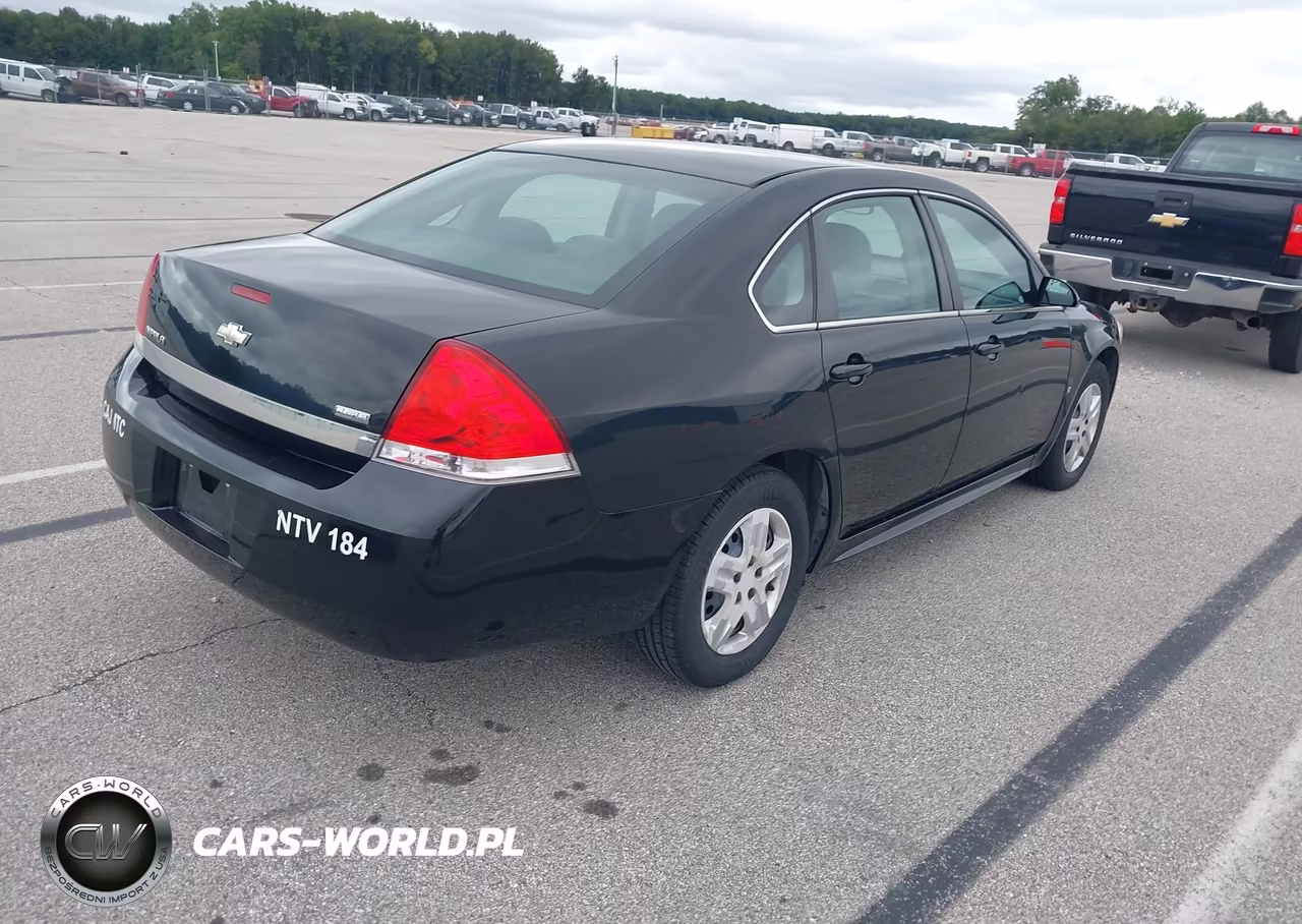 2010 Chevrolet Impala Ls VIN:2G1WA5EK7A1123761 - 4