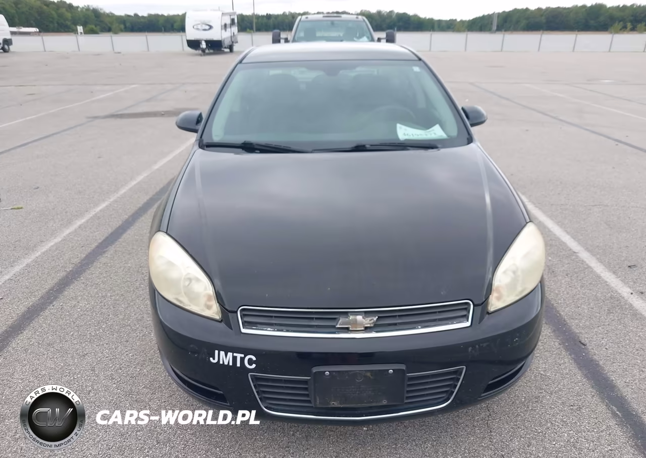 2010 Chevrolet Impala Ls VIN:2G1WA5EK7A1123761 - 6
