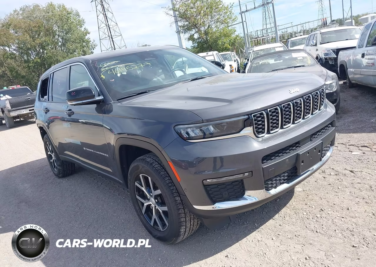 2024 Jeep Grand Cherokee L Limited 4X4 VIN:1C4RJKBG2R8602259 - 1
