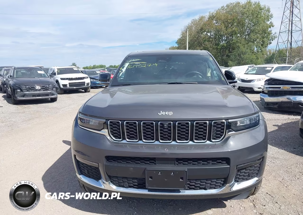 2024 Jeep Grand Cherokee L Limited 4X4 VIN:1C4RJKBG2R8602259 - 13