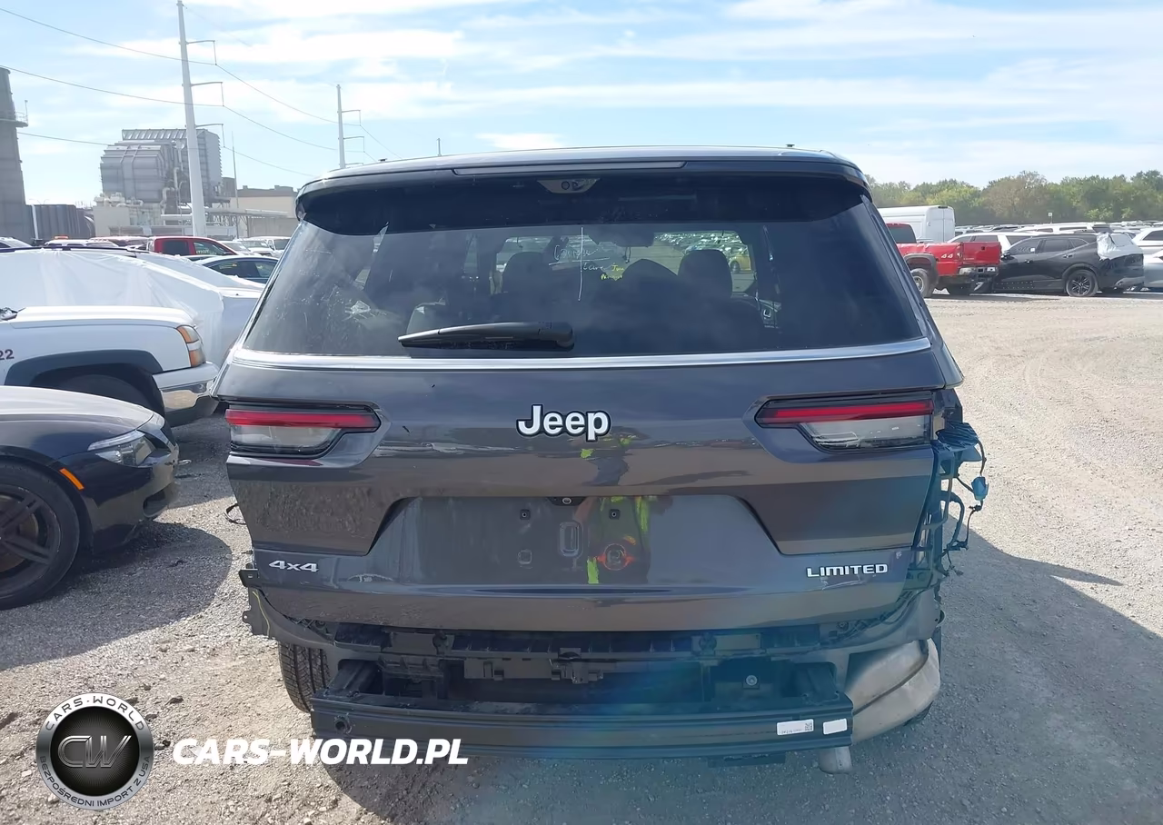 2024 Jeep Grand Cherokee L Limited 4X4 VIN:1C4RJKBG2R8602259 - 17
