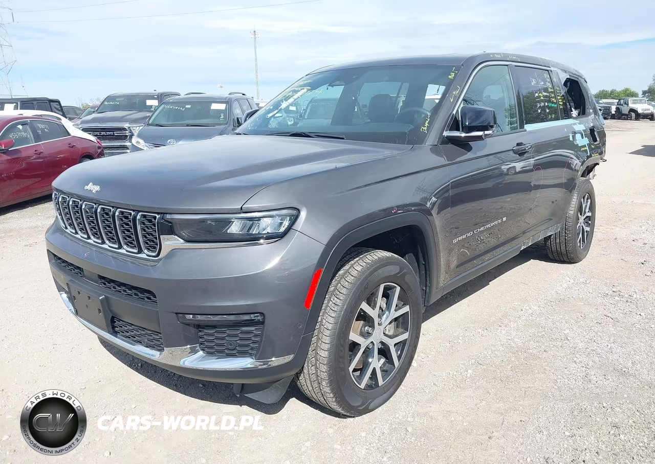 2024 Jeep Grand Cherokee L Limited 4X4 VIN:1C4RJKBG2R8602259 - 2