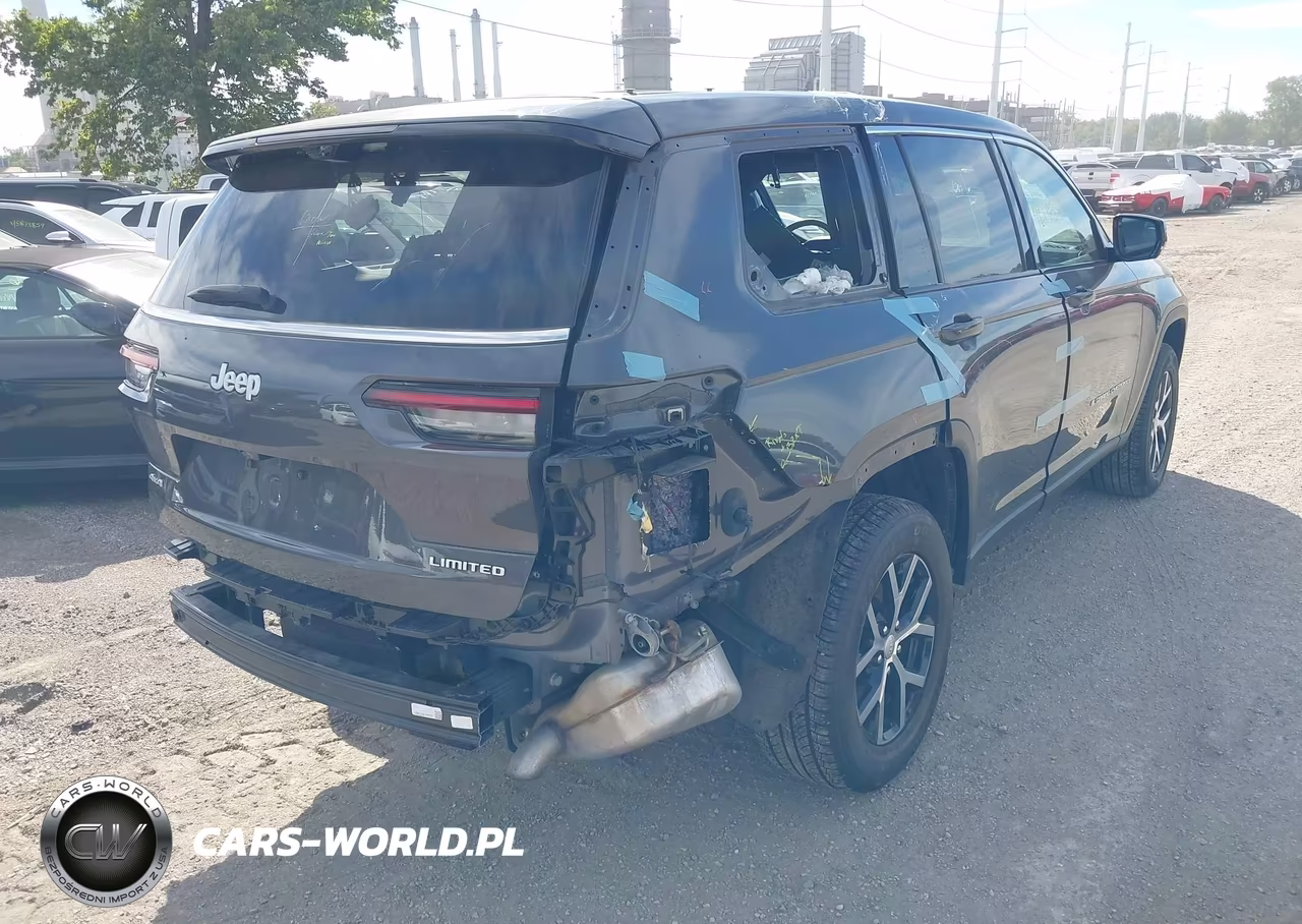 2024 Jeep Grand Cherokee L Limited 4X4 VIN:1C4RJKBG2R8602259 - 4