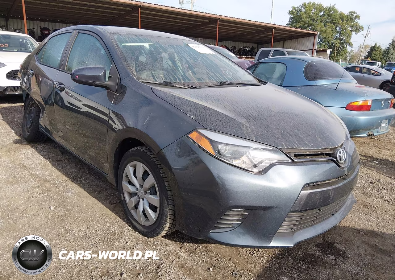 2016 Toyota Corolla Le – zdjęcie 1 z 18