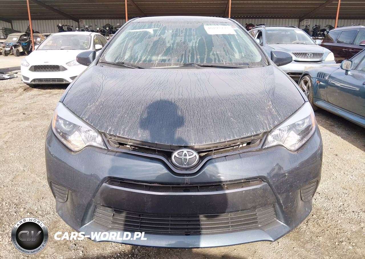 2016 Toyota Corolla Le VIN:2T1BURHE2GC598464 - 13