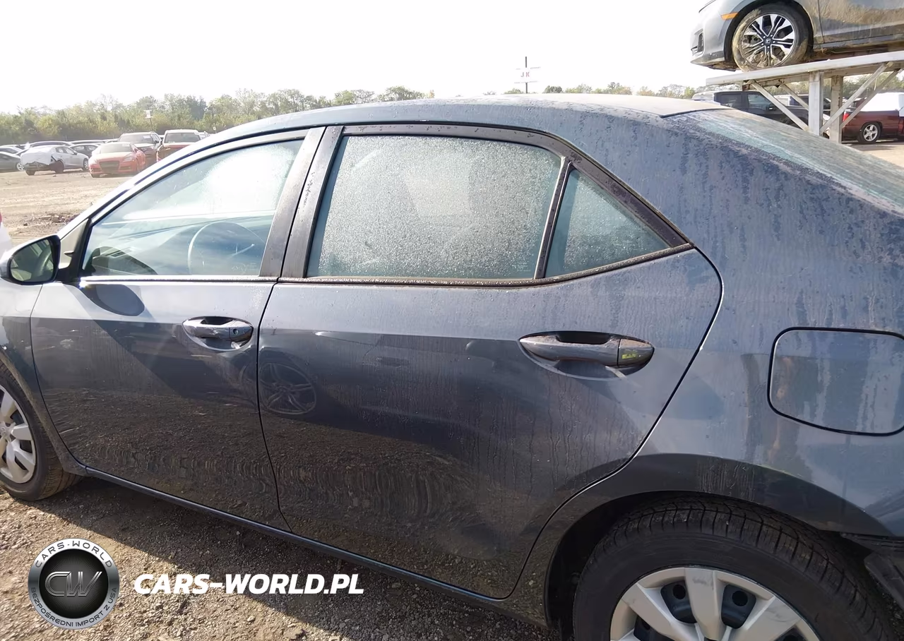 2016 Toyota Corolla Le VIN:2T1BURHE2GC598464 - 15