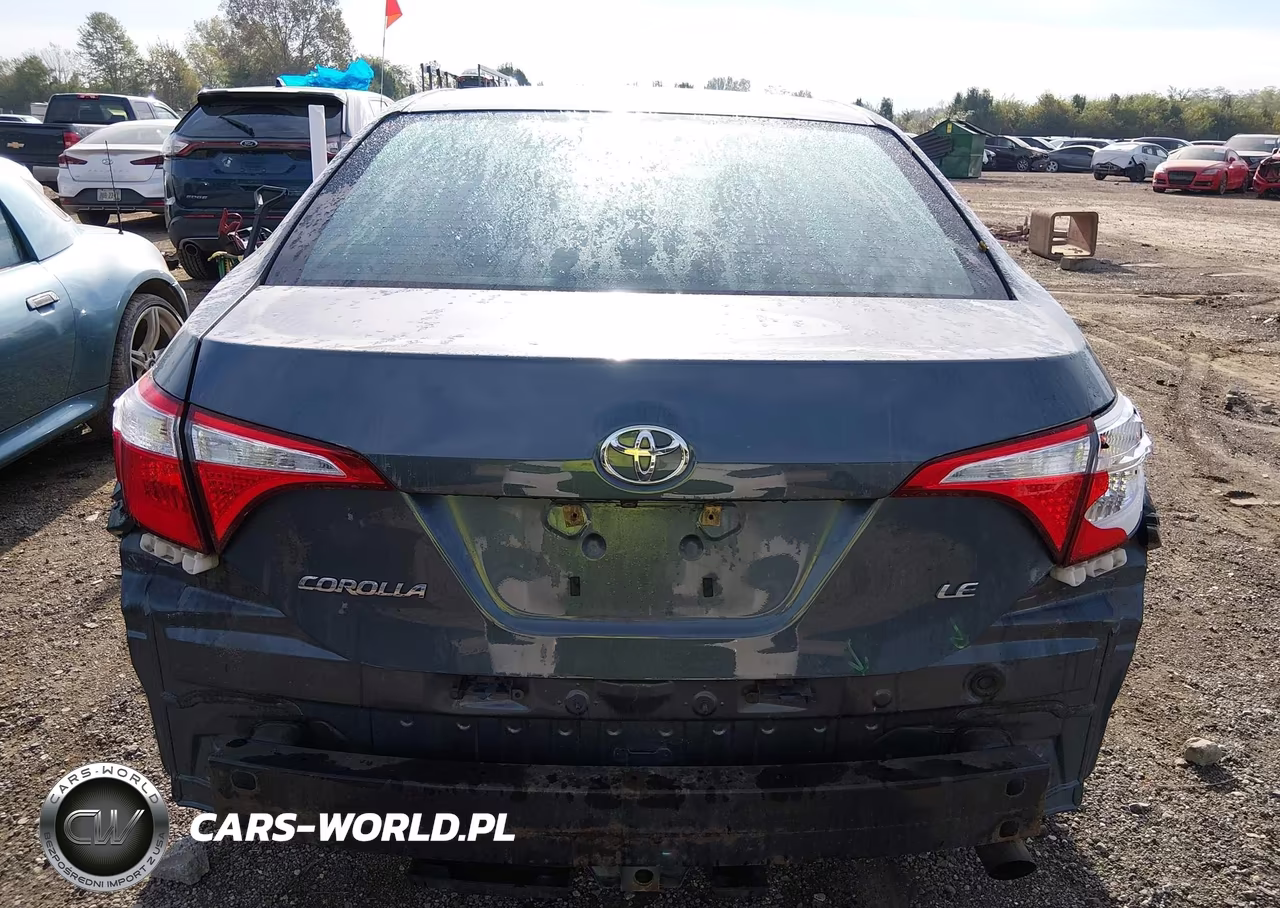 2016 Toyota Corolla Le VIN:2T1BURHE2GC598464 - 17