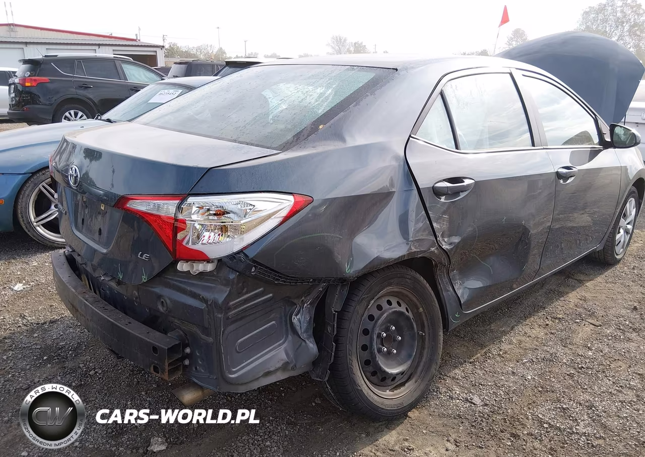 2016 Toyota Corolla Le VIN:2T1BURHE2GC598464 - 18