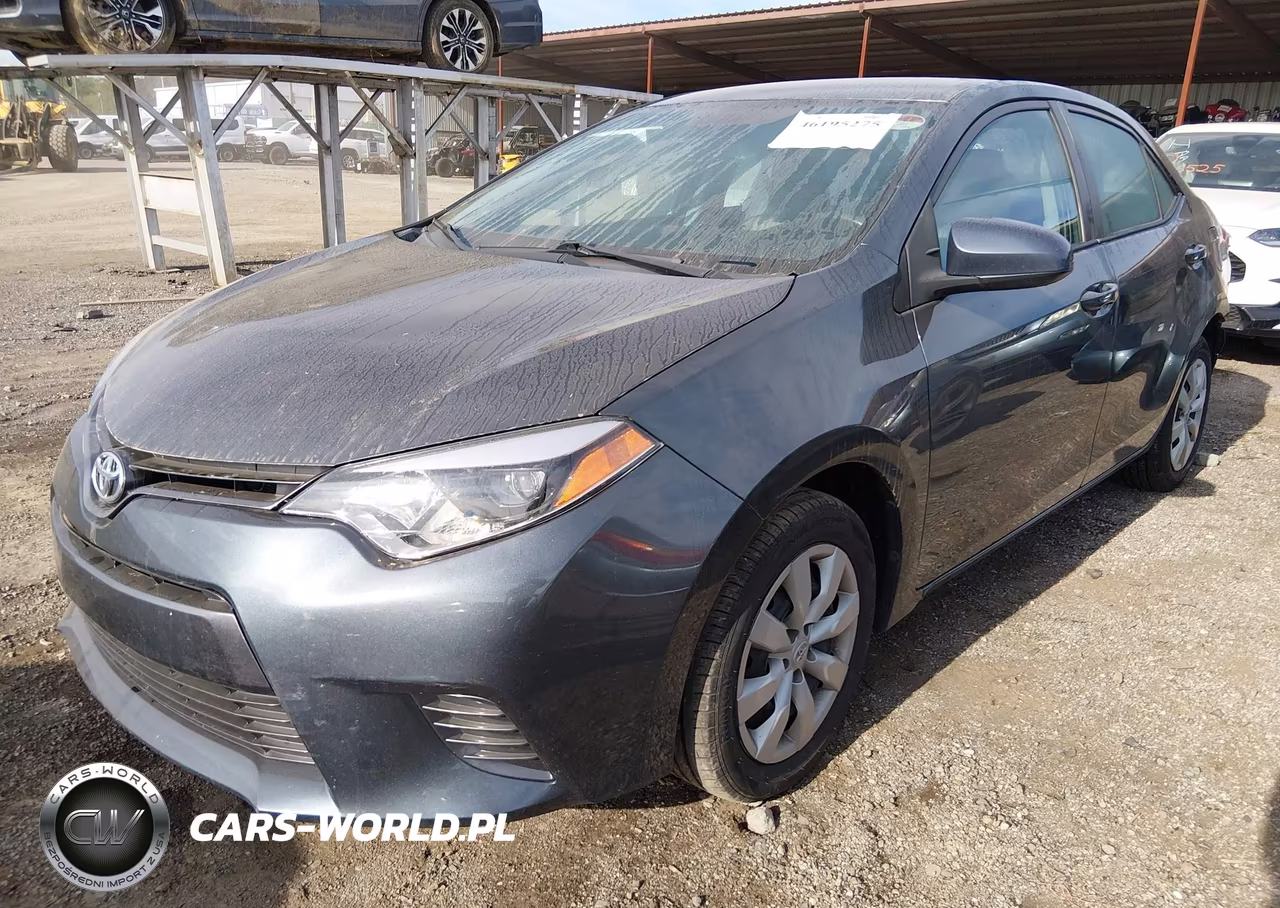 2016 Toyota Corolla Le VIN:2T1BURHE2GC598464 - 2