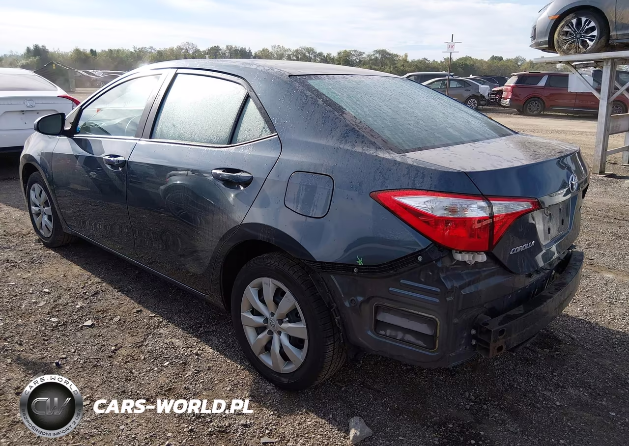 2016 Toyota Corolla Le VIN:2T1BURHE2GC598464 - 3