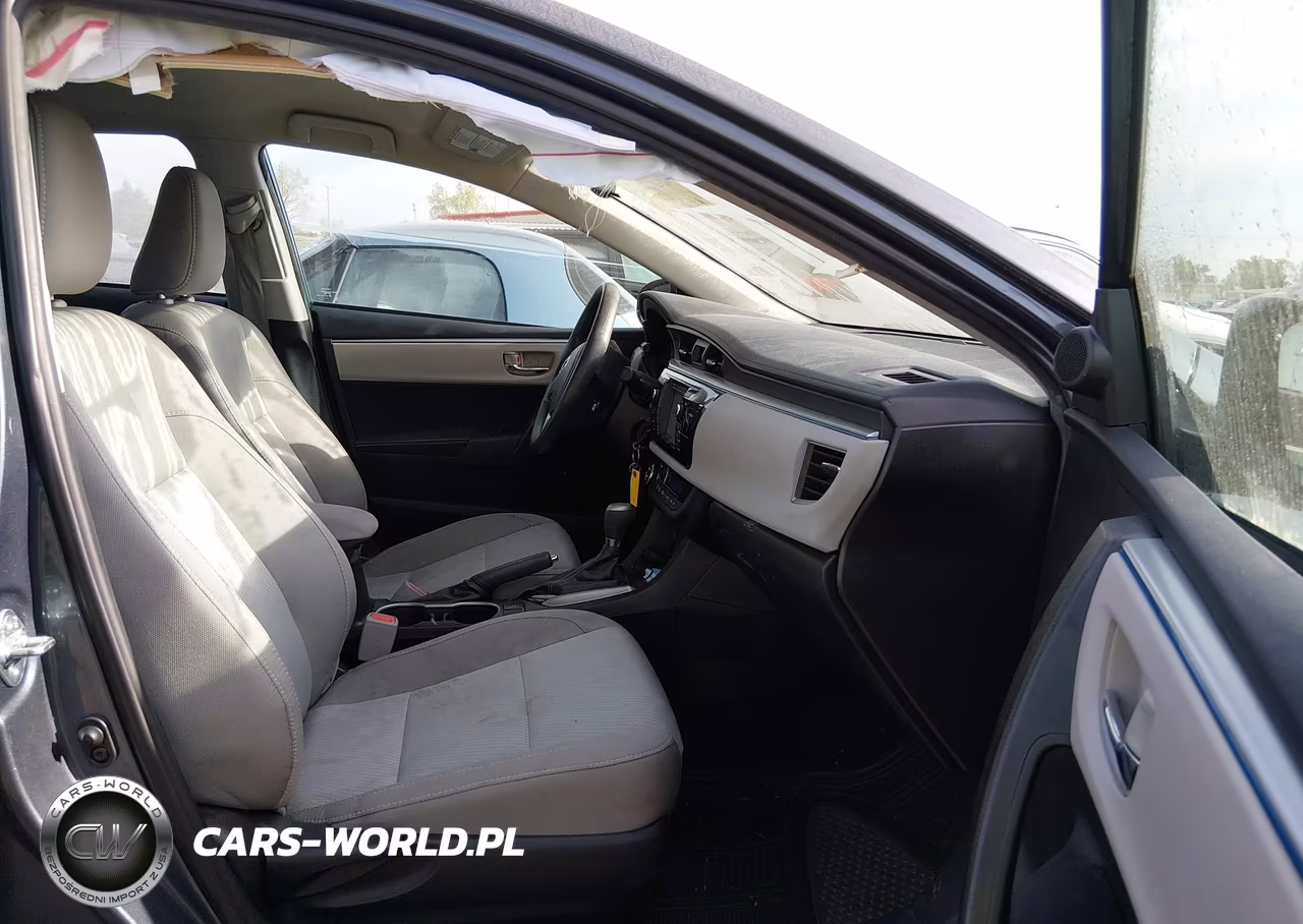 2016 Toyota Corolla Le VIN:2T1BURHE2GC598464 - 5