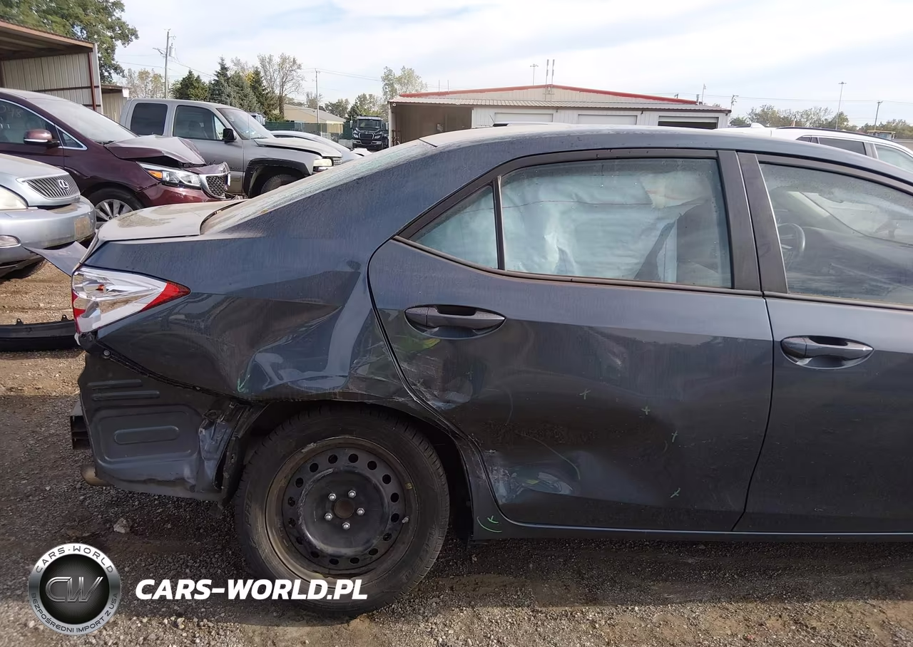 2016 Toyota Corolla Le VIN:2T1BURHE2GC598464 - 6