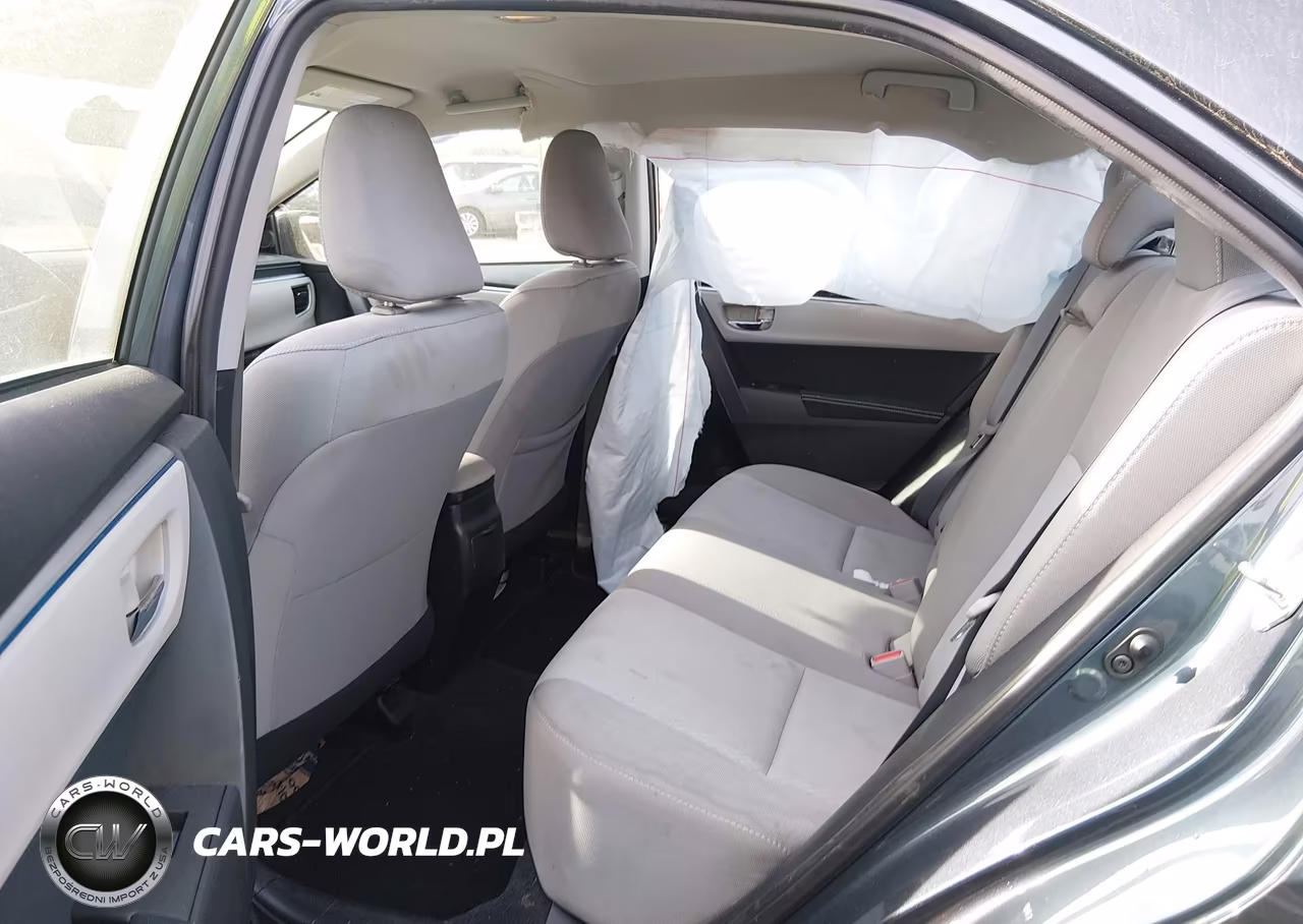 2016 Toyota Corolla Le VIN:2T1BURHE2GC598464 - 8