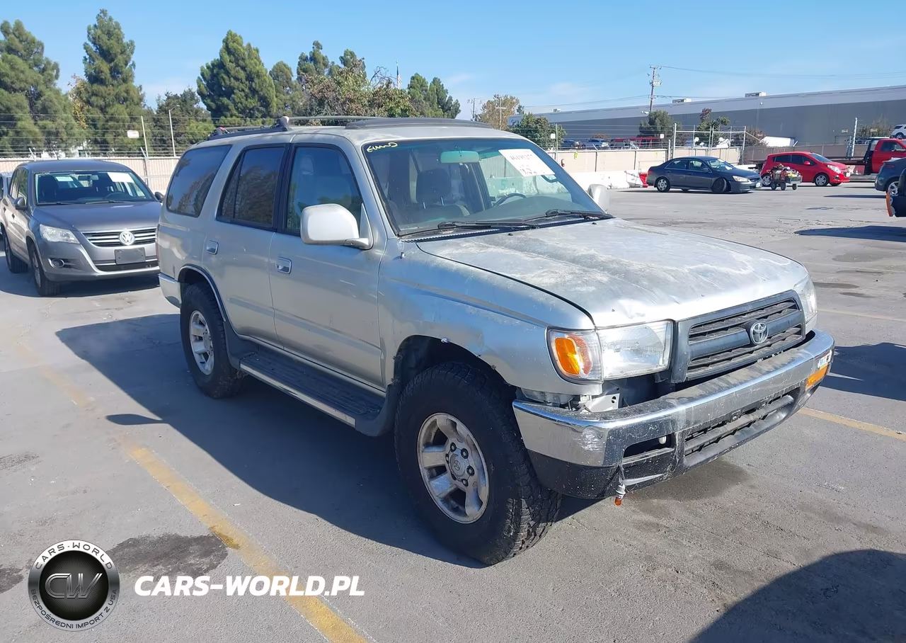 2000 Toyota 4Runner Sr5