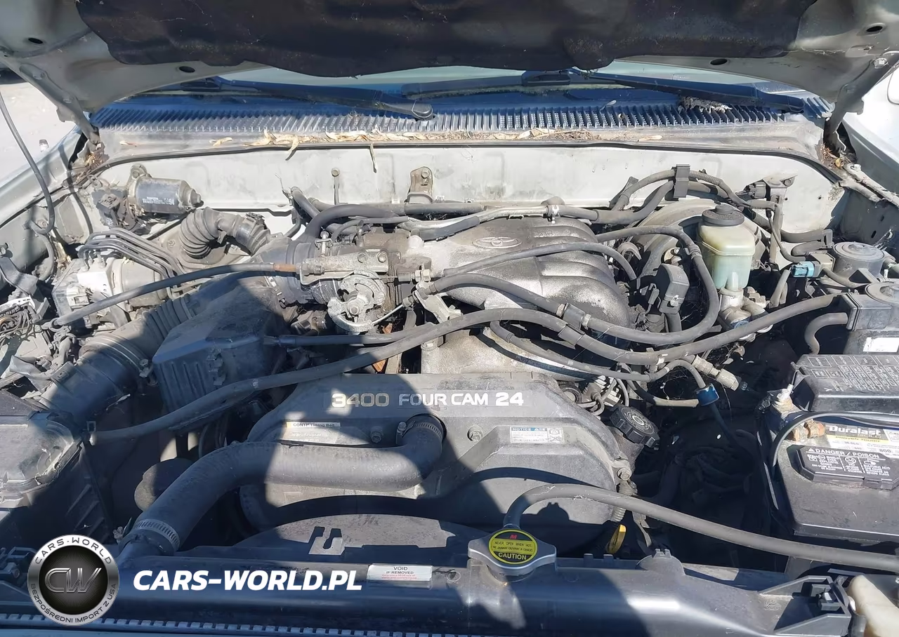 2000 Toyota 4Runner Sr5 VIN:JT3HN86R0Y0289096 - 10