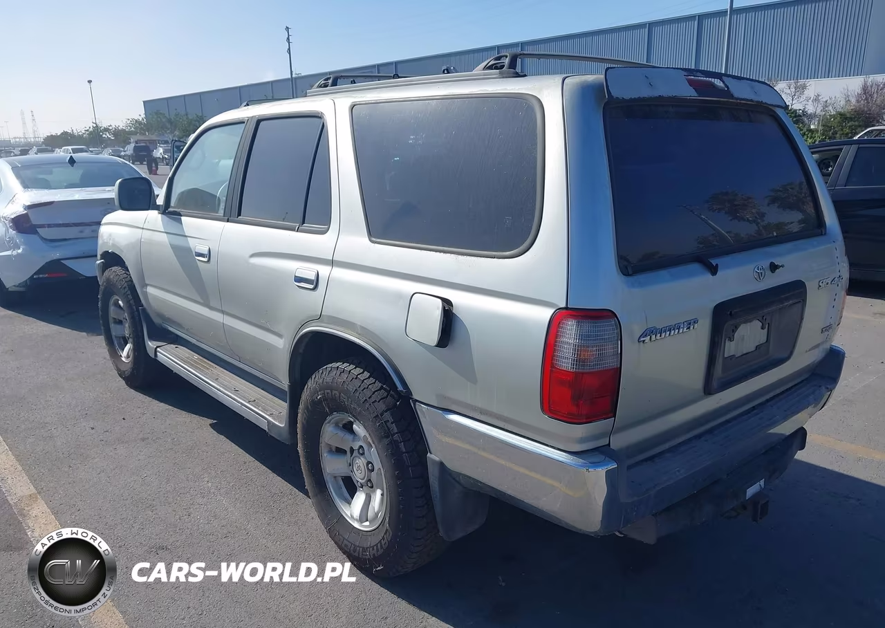 2000 Toyota 4Runner Sr5 VIN:JT3HN86R0Y0289096 - 12