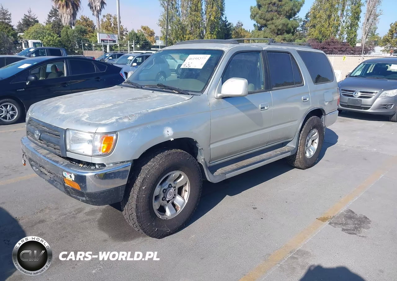 2000 Toyota 4Runner Sr5 VIN:JT3HN86R0Y0289096 - 2