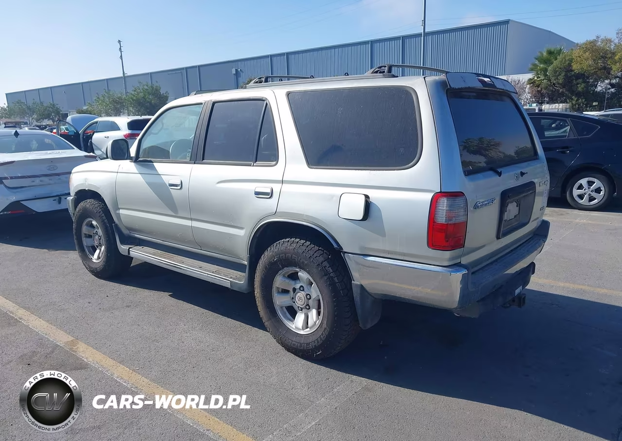 2000 Toyota 4Runner Sr5 VIN:JT3HN86R0Y0289096 - 3