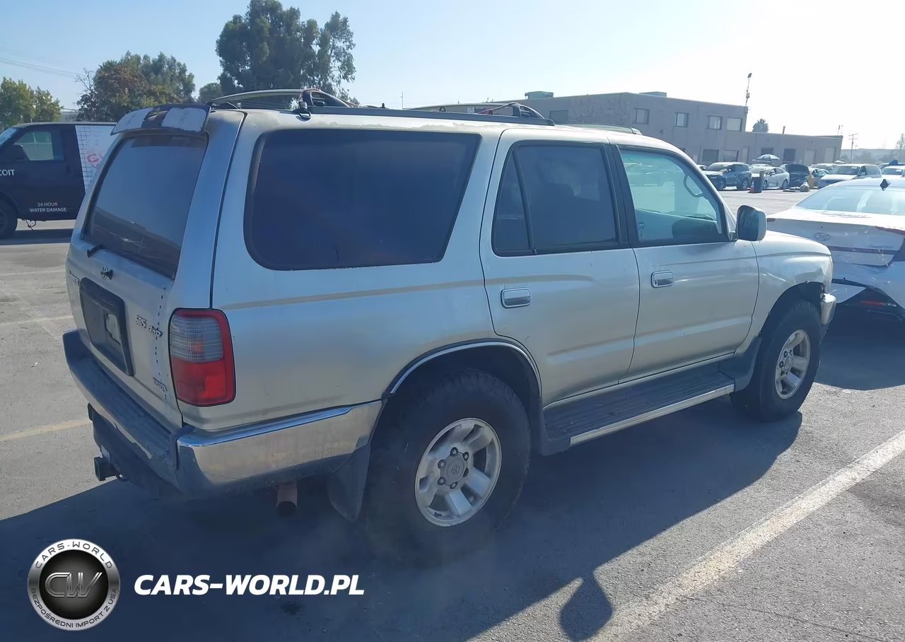 2000 Toyota 4Runner Sr5 VIN:JT3HN86R0Y0289096 - 4