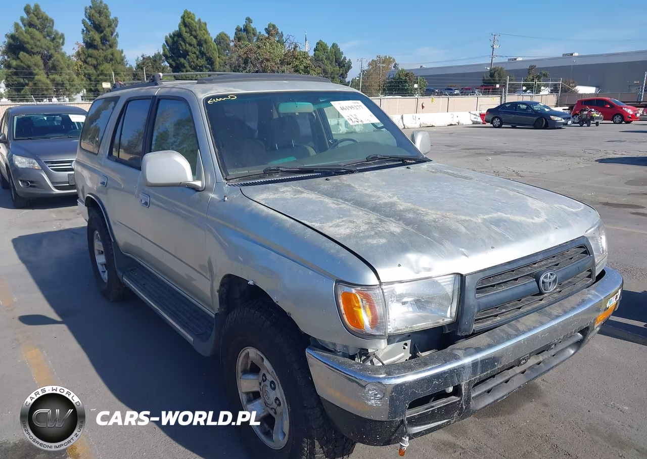 2000 Toyota 4Runner Sr5 VIN:JT3HN86R0Y0289096 - 6