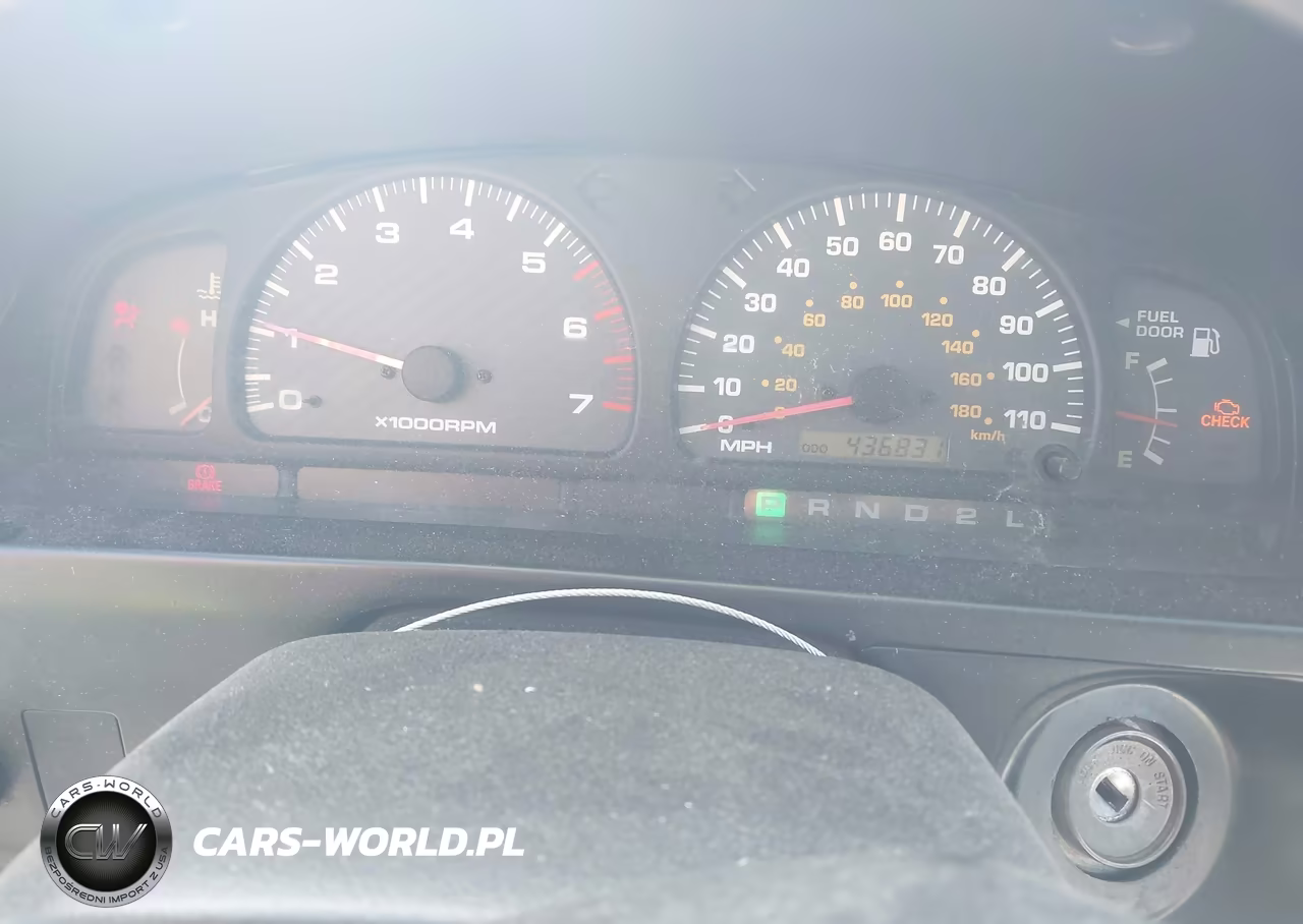 2000 Toyota 4Runner Sr5 VIN:JT3HN86R0Y0289096 - 7