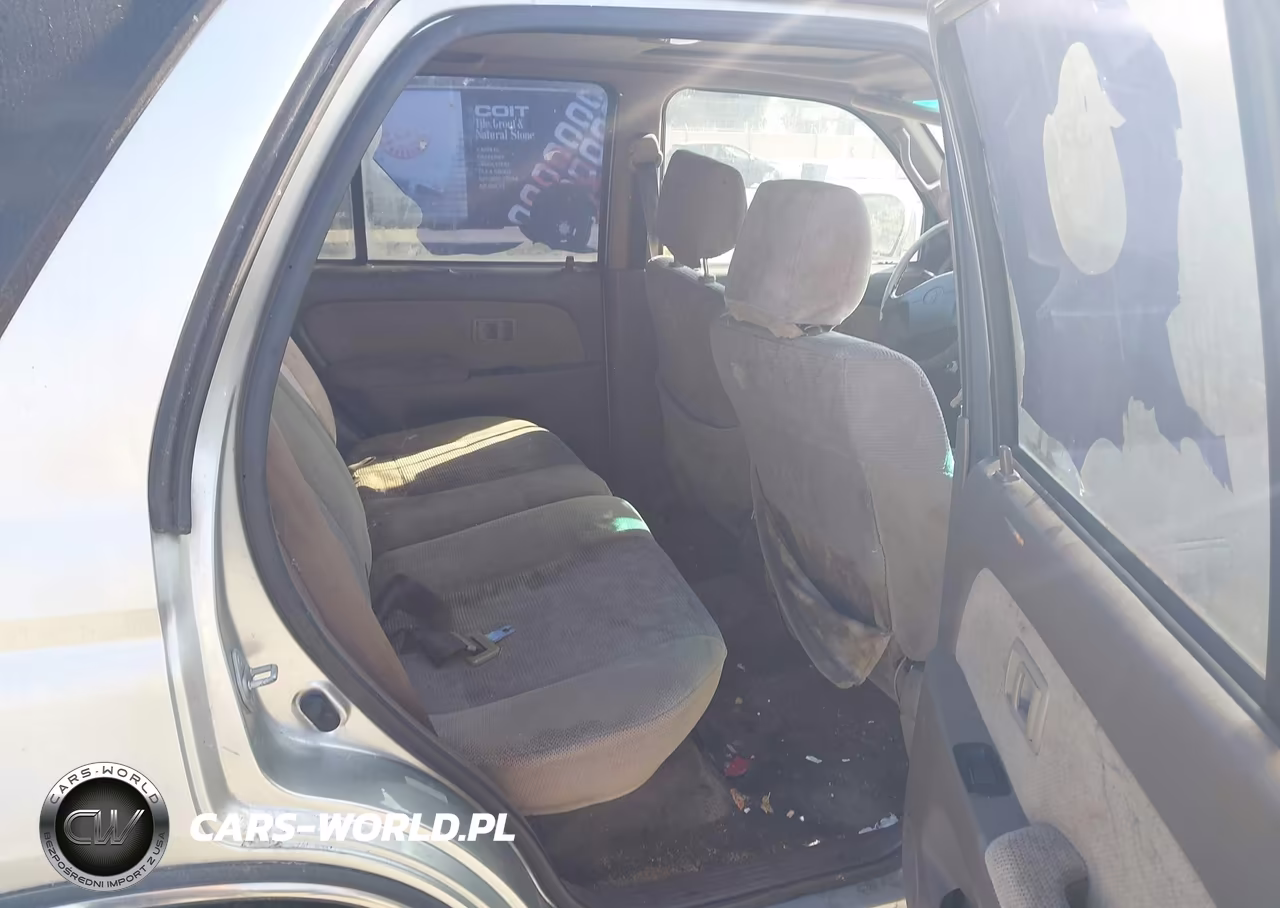 2000 Toyota 4Runner Sr5 VIN:JT3HN86R0Y0289096 - 8