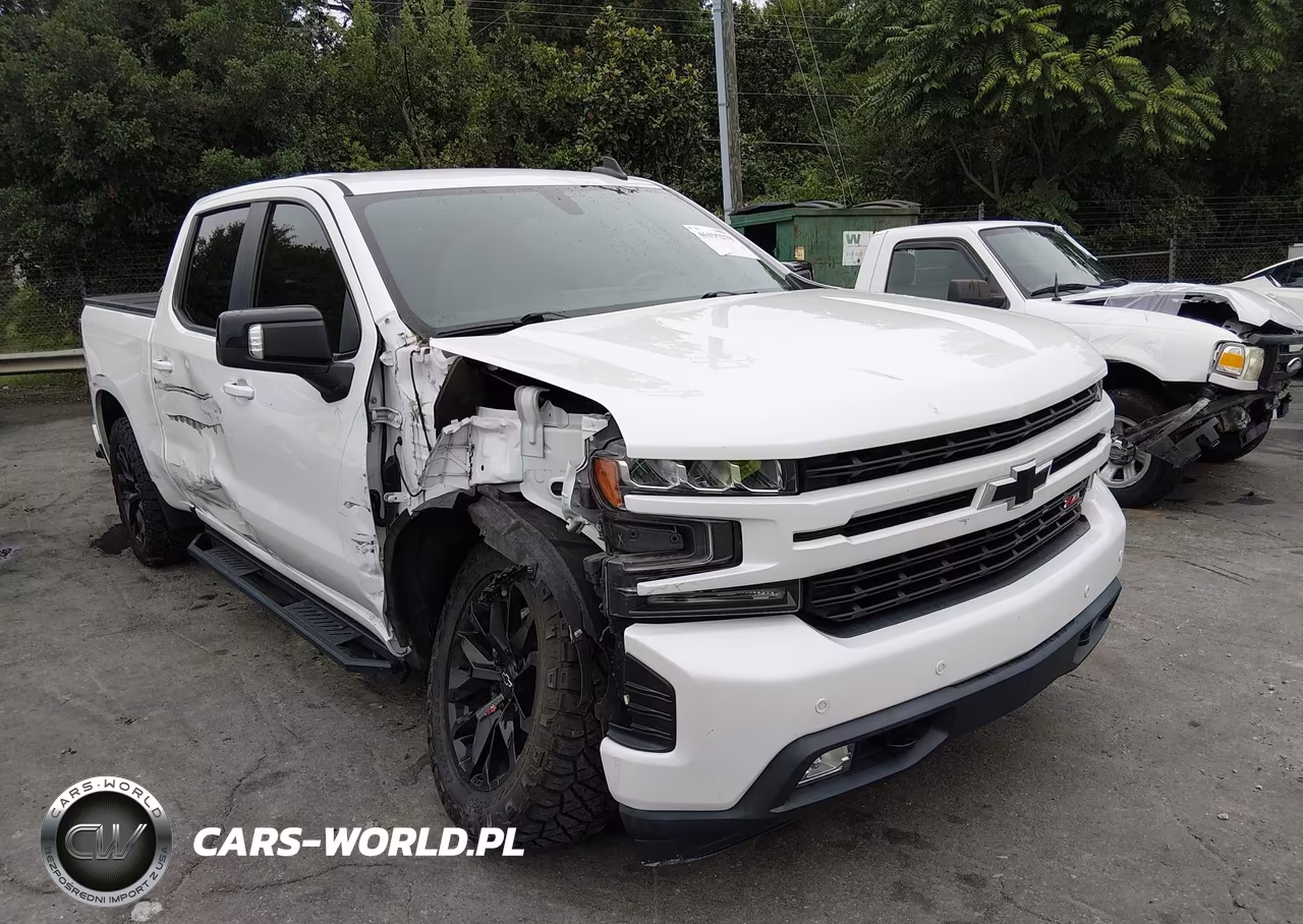 2020 Chevrolet Silverado 1500 4Wd Short Bed Rst