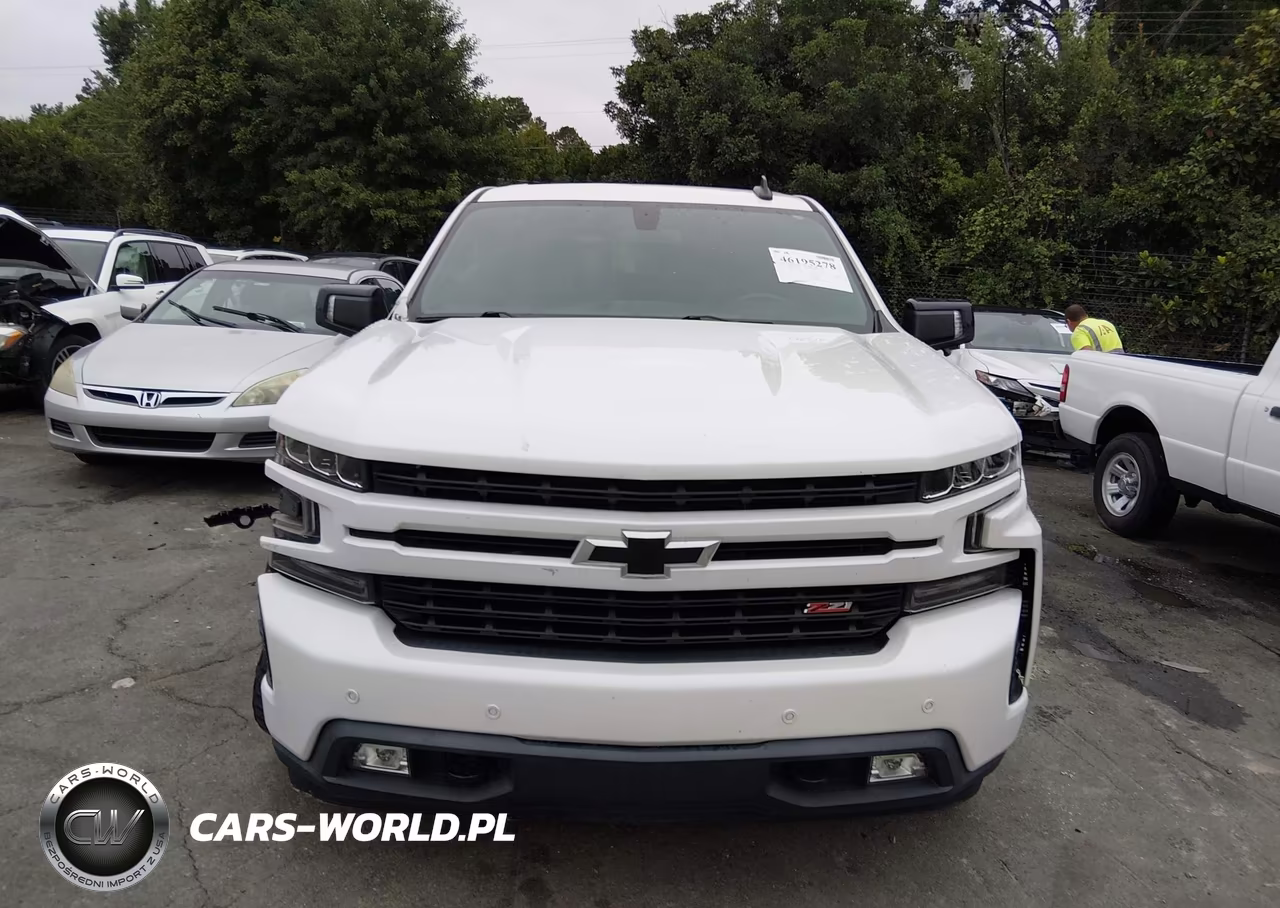 2020 Chevrolet Silverado 1500 4Wd Short Bed Rst VIN:1GCUYEED1LZ192550 - 12