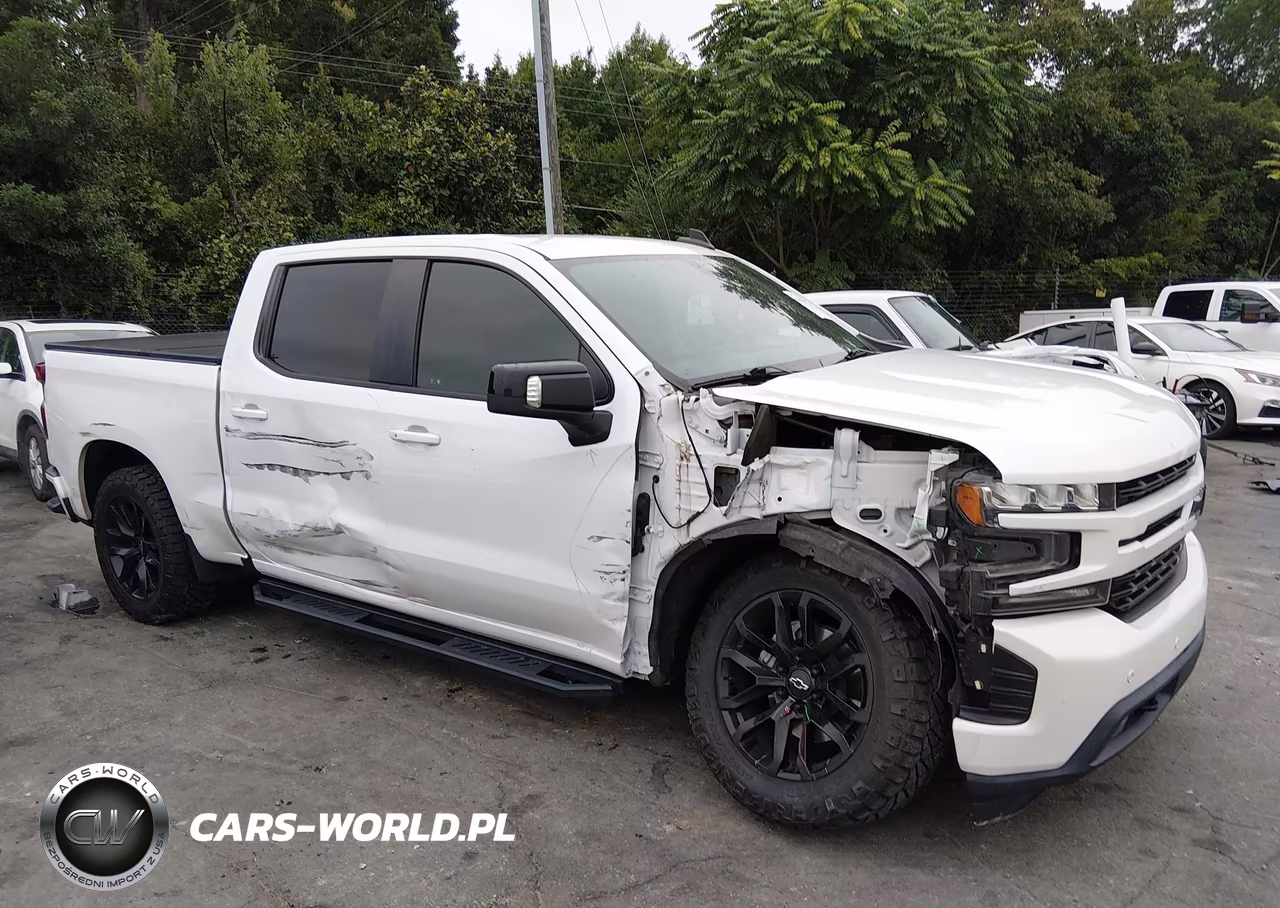 2020 Chevrolet Silverado 1500 4Wd Short Bed Rst VIN:1GCUYEED1LZ192550 - 13