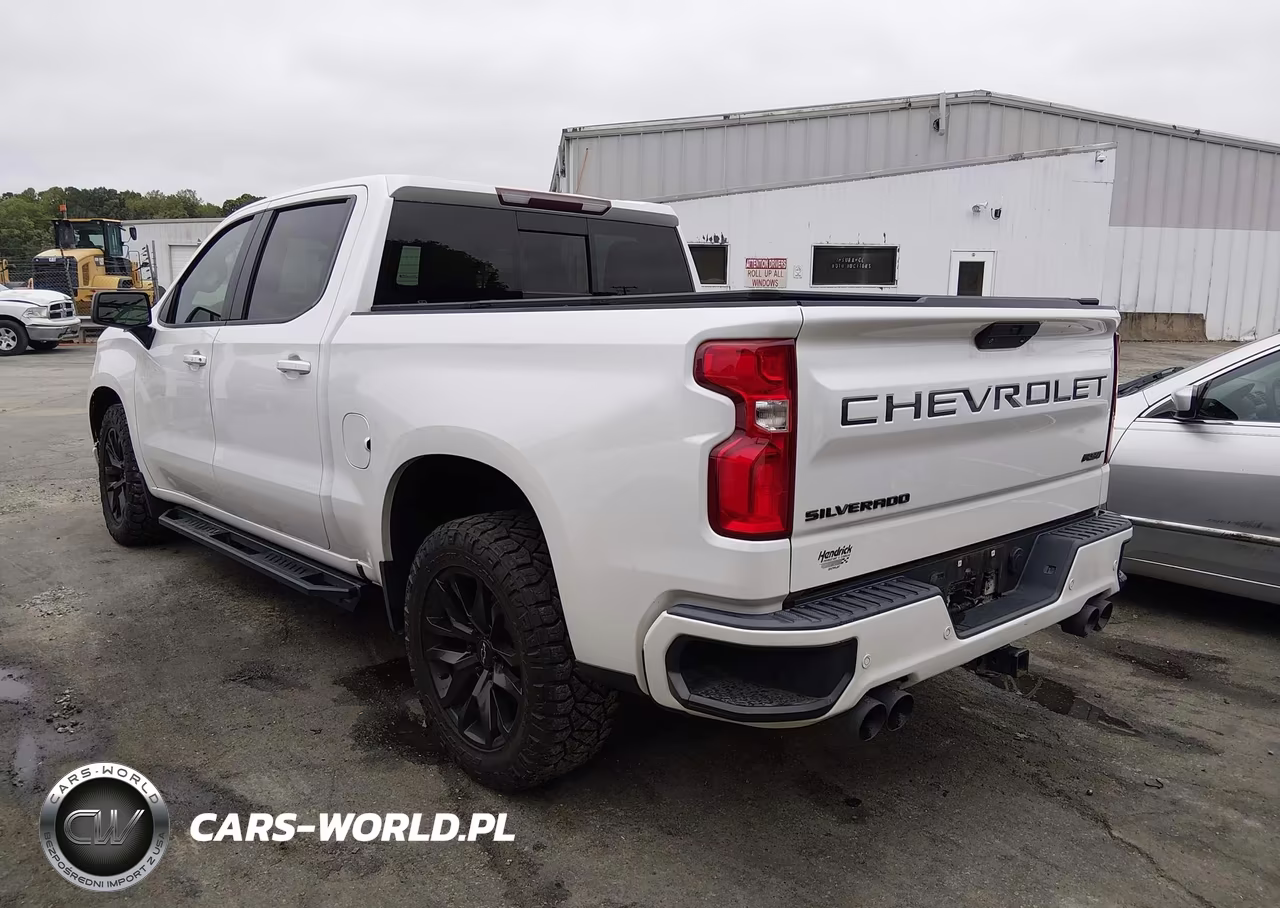 2020 Chevrolet Silverado 1500 4Wd Short Bed Rst VIN:1GCUYEED1LZ192550 - 3