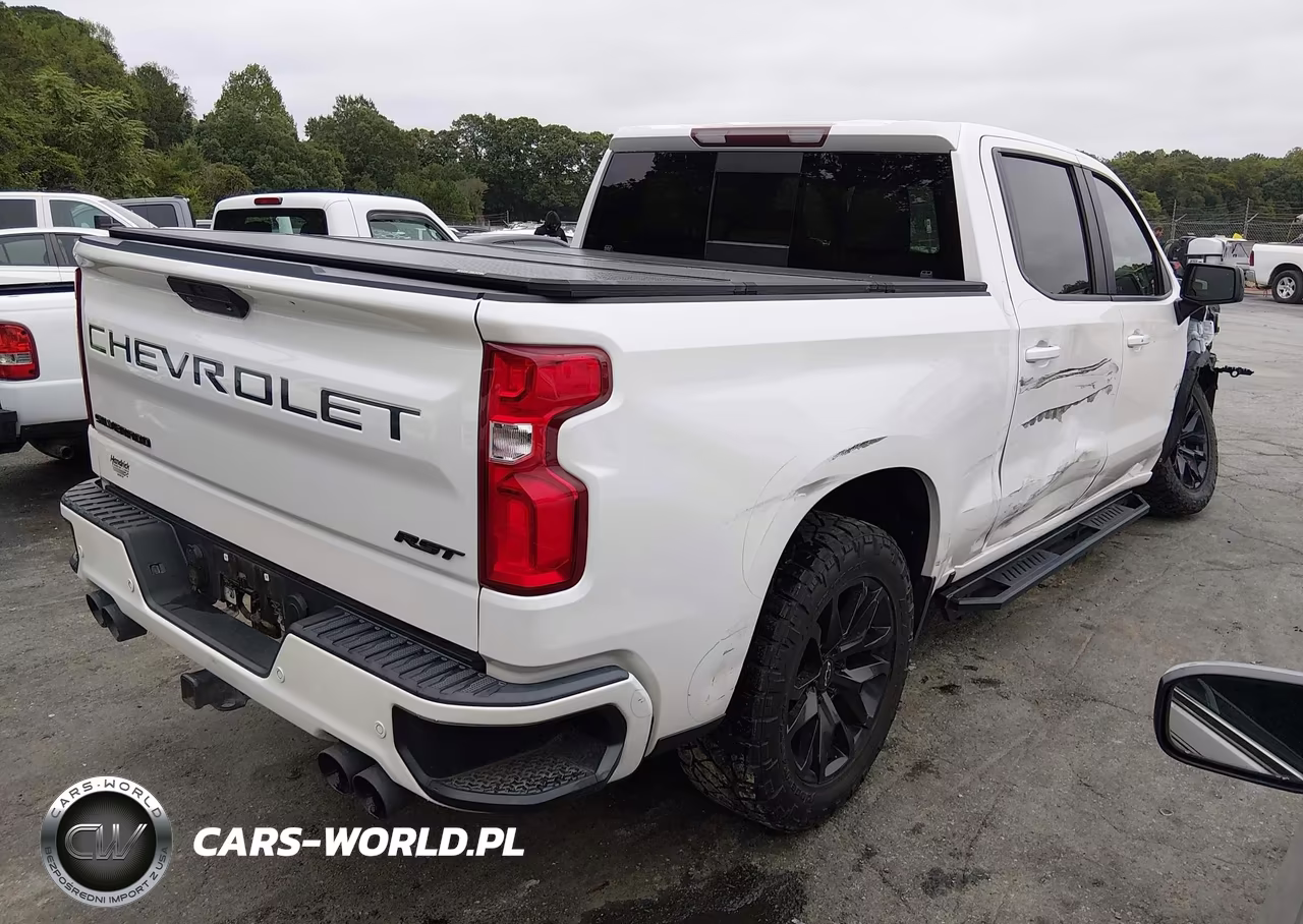 2020 Chevrolet Silverado 1500 4Wd Short Bed Rst VIN:1GCUYEED1LZ192550 - 4