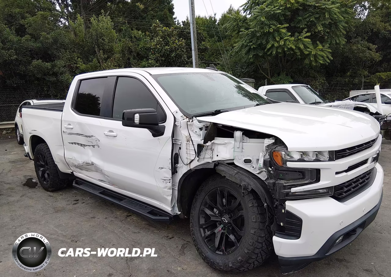 2020 Chevrolet Silverado 1500 4Wd Short Bed Rst VIN:1GCUYEED1LZ192550 - 6
