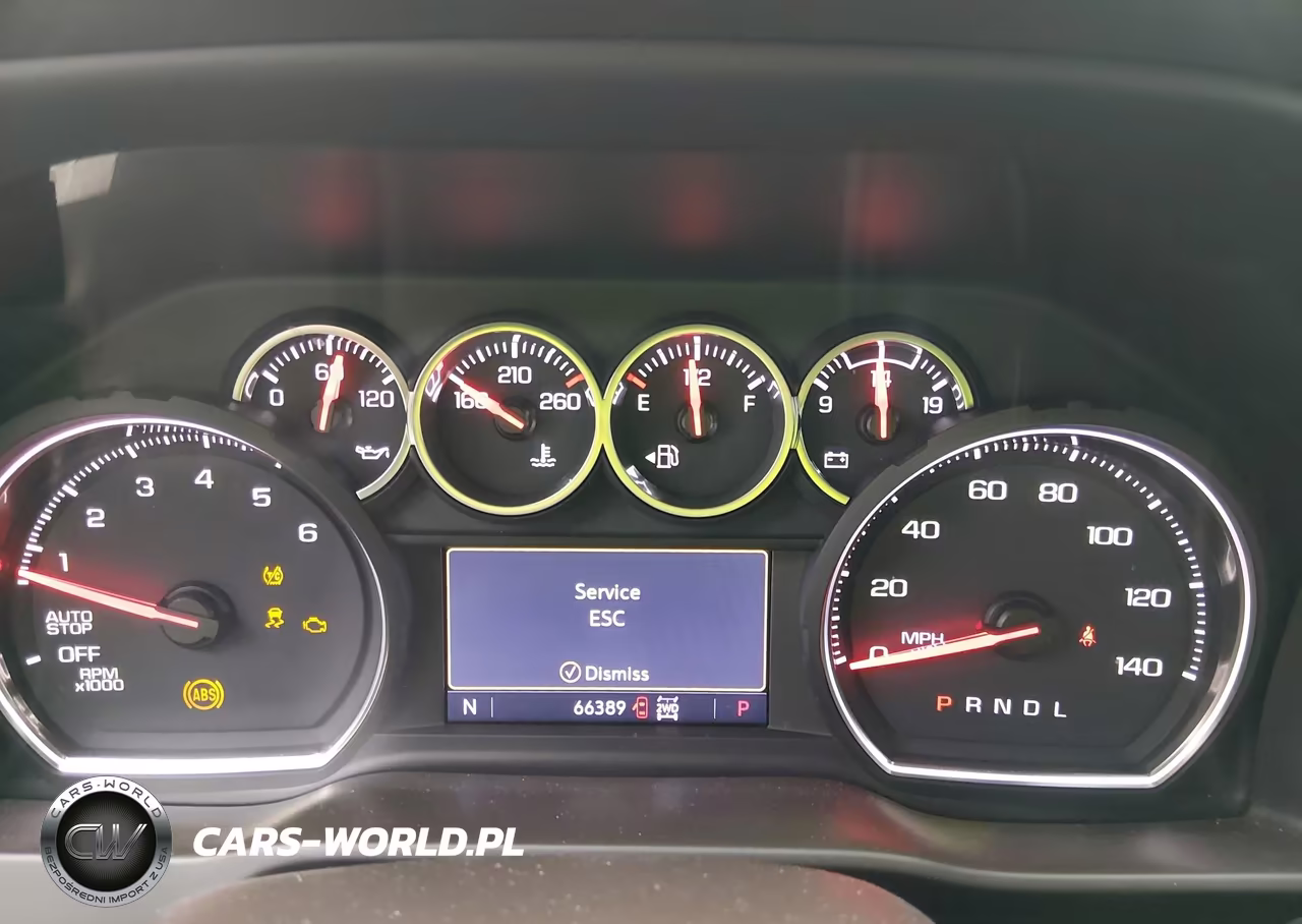 2020 Chevrolet Silverado 1500 4Wd Short Bed Rst VIN:1GCUYEED1LZ192550 - 7